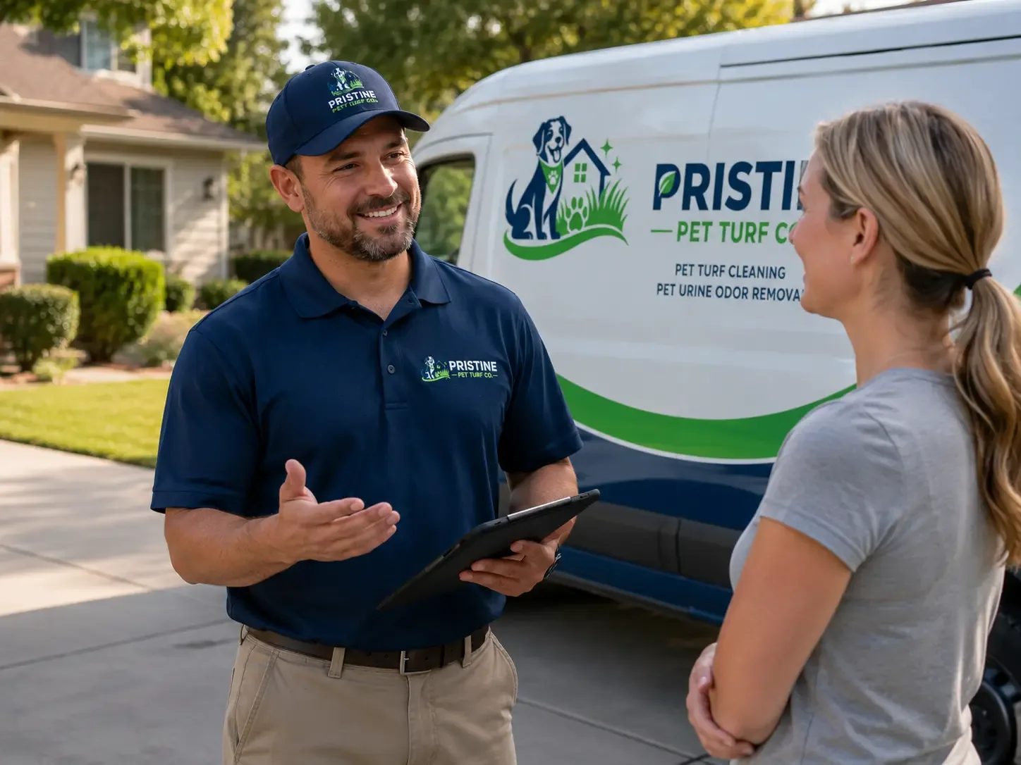 Pet Turf Cleaning Mitchell, NE FAQs