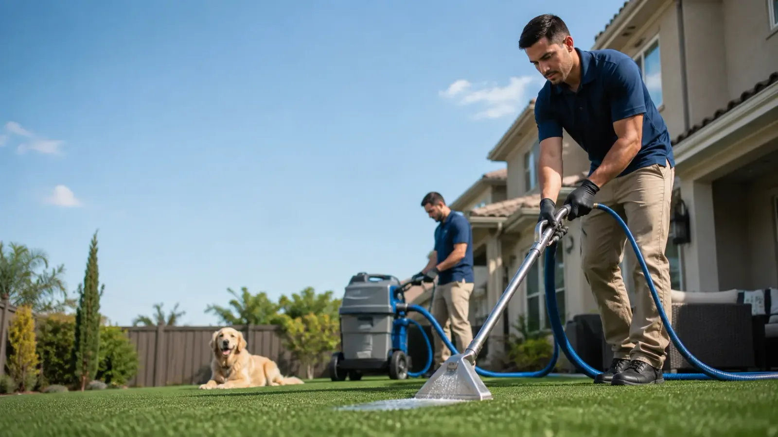 Pet Turf Cleaning in Mitchell, NE